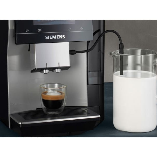 Siemens Kaffeevollautomat EQ700 Classic Inox Silver Metallic