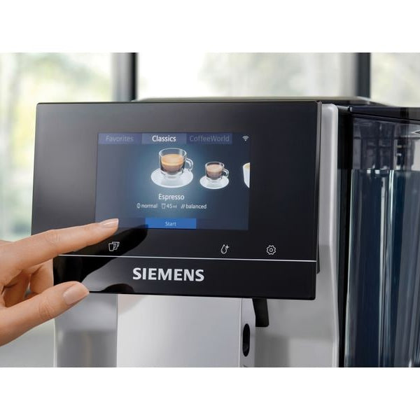 Siemens Kaffeevollautomat EQ700 Classic Inox Silver Metallic