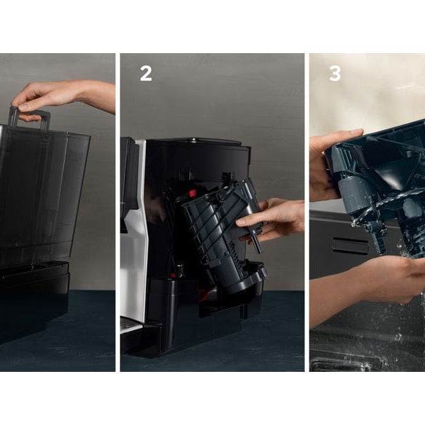 Siemens Kaffeevollautomat EQ700 Classic Inox Silver Metallic