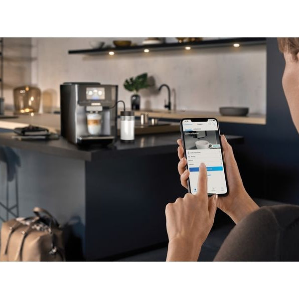 Siemens Kaffeevollautomat EQ700 Classic Inox Silver Metallic