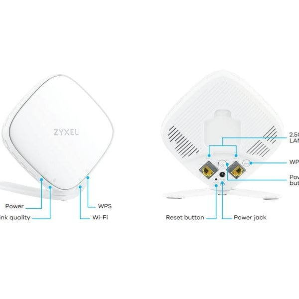Zyxel WLAN-Mesh-Repeater WX5600-T0 WiFi 6