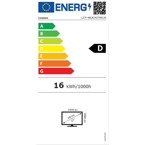 Lenovo Monitor L27i-A4