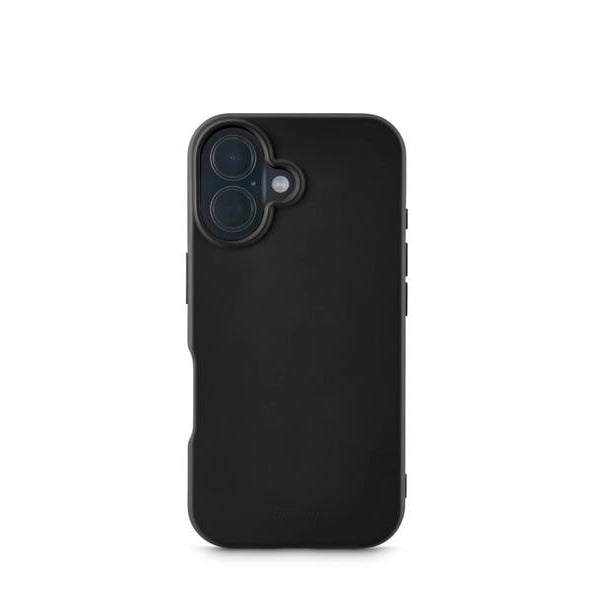 Hama Back Cover Fantastic Feel iPhone 16 Transparent