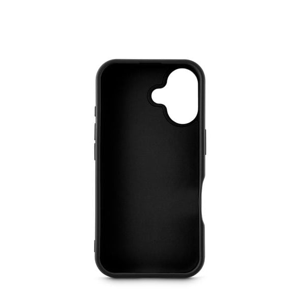 Hama Back Cover Fantastic Feel iPhone 16 Transparent