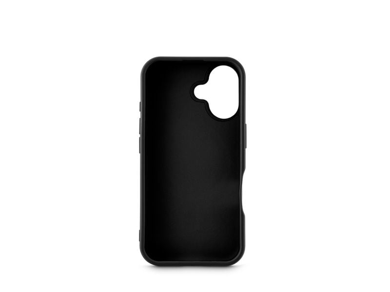 Hama Back Cover Fantastic Feel iPhone 16 Transparent