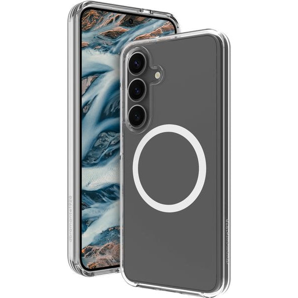 dbramante1928 Back Cover Iceland Pro Qi2 Galaxy S25 Transparent