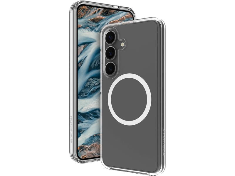 dbramante1928 Back Cover Iceland Pro Qi2 Galaxy S25+ Transparent