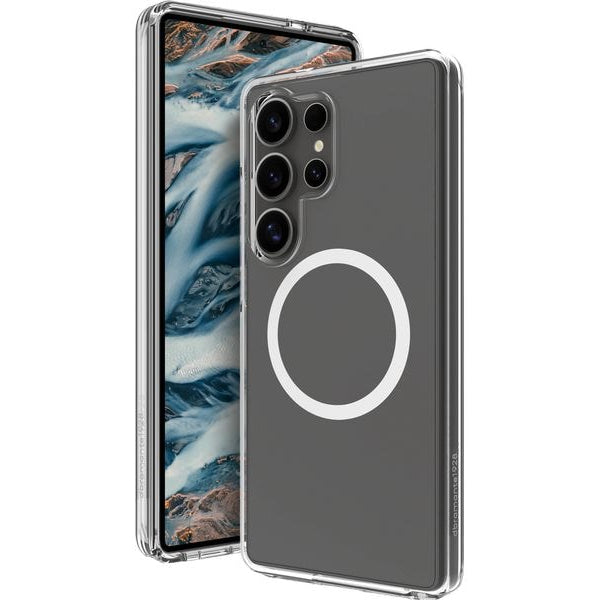 dbramante1928 Back Cover Iceland Pro Qi2 Galaxy S25 Ultra Transparent