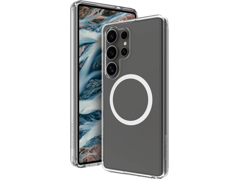 dbramante1928 Back Cover Iceland Pro Qi2 Galaxy S25 Ultra Transparent