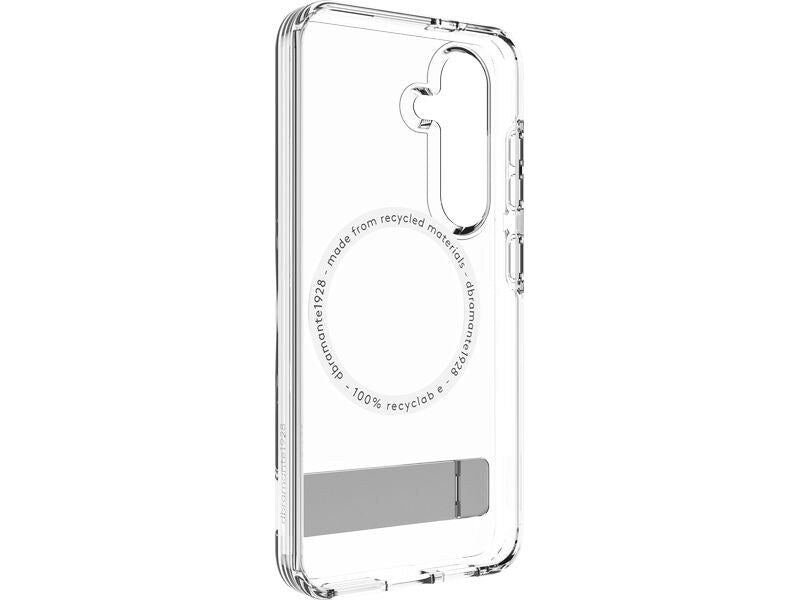 dbramante1928 Back Cover Iceland Pro Qi2 Kick Galaxy S25 Transparent