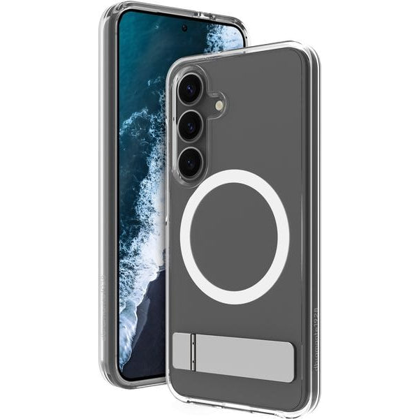 dbramante1928 Back Cover Iceland Pro Qi2 Kick Galaxy S25 Transparent