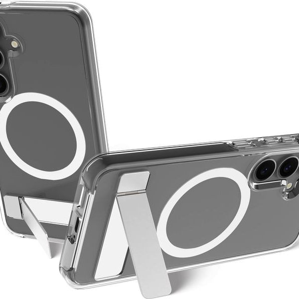 dbramante1928 Back Cover Iceland Pro Qi2 Kick Galaxy S25 Transparent