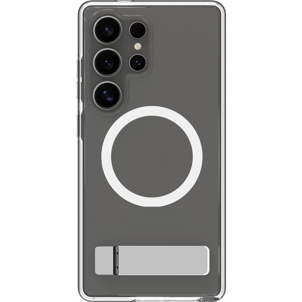 dbramante1928 Back Cover Iceland Pro Qi2 Kick Galaxy S25 Ultra Transparent