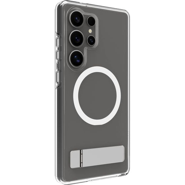 dbramante1928 Back Cover Iceland Pro Qi2 Kick Galaxy S25 Ultra Transparent