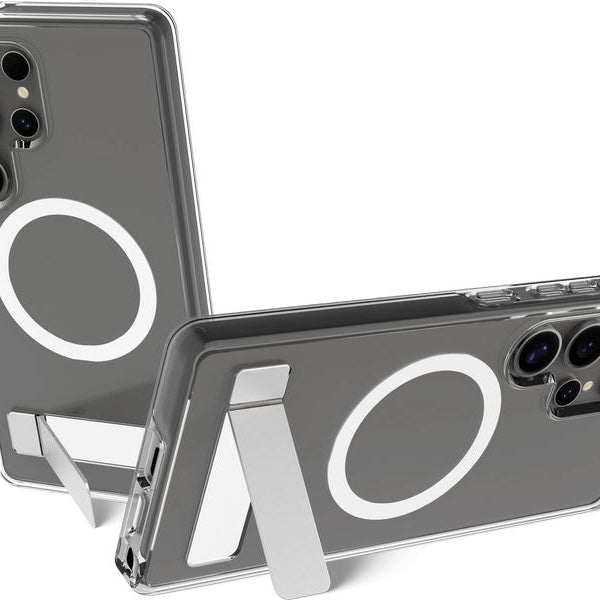 dbramante1928 Back Cover Iceland Pro Qi2 Kick Galaxy S25 Ultra Transparent