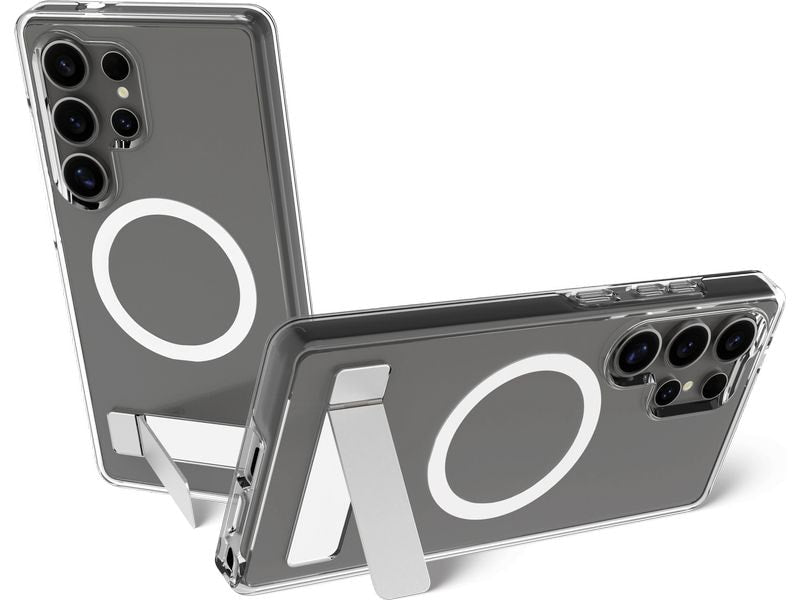 dbramante1928 Back Cover Iceland Pro Qi2 Kick Galaxy S25 Ultra Transparent