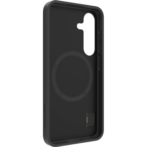 dbramante1928 Back Cover Iceland Pro Qi2 Kick Galaxy S25 Schwarz