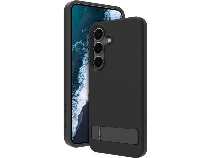 dbramante1928 Back Cover Iceland Pro Qi2 Kick Galaxy S25 Schwarz