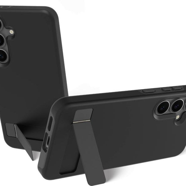 dbramante1928 Back Cover Iceland Pro Qi2 Kick Galaxy S25 Schwarz