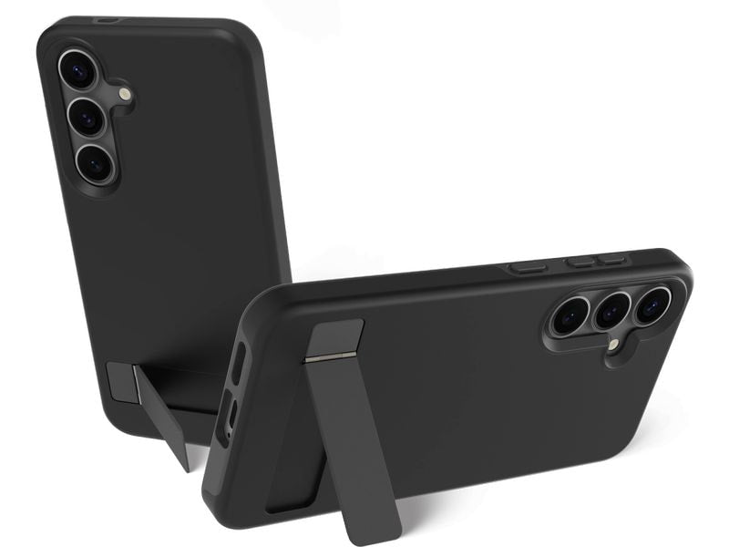 dbramante1928 Back Cover Iceland Pro Qi2 Kick Galaxy S25 Schwarz