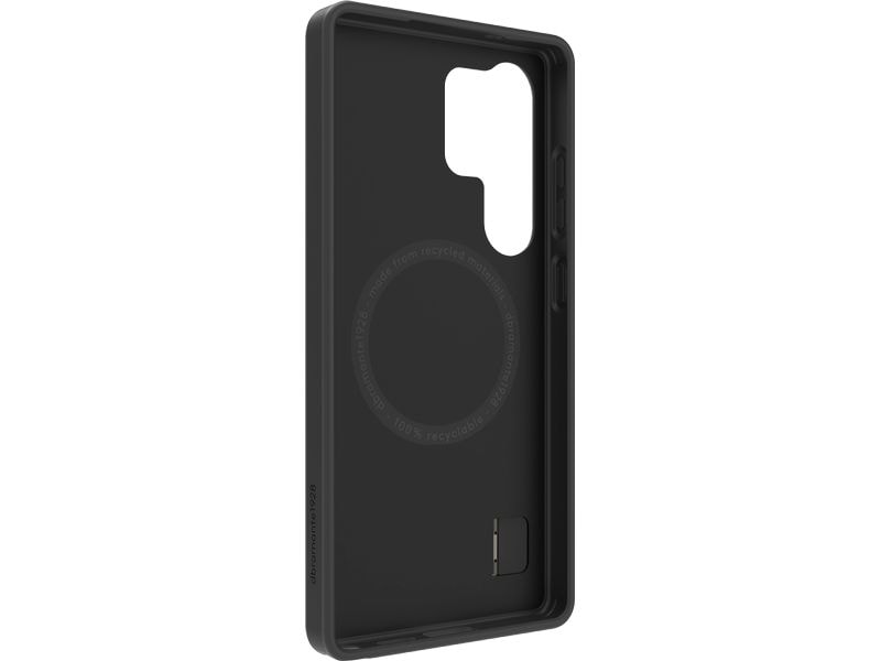 dbramante1928 Back Cover Iceland Pro Qi2 Kick Galaxy S25 Ultra Schwarz