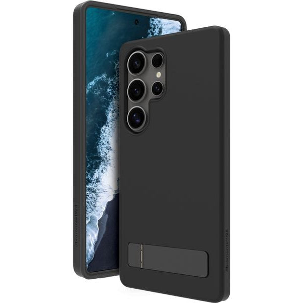 dbramante1928 Back Cover Iceland Pro Qi2 Kick Galaxy S25 Ultra Schwarz