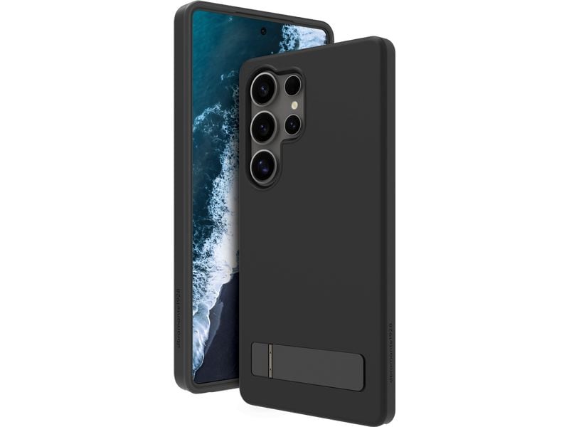 dbramante1928 Back Cover Iceland Pro Qi2 Kick Galaxy S25 Ultra Schwarz