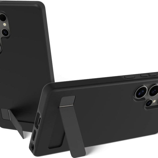 dbramante1928 Back Cover Iceland Pro Qi2 Kick Galaxy S25 Ultra Schwarz