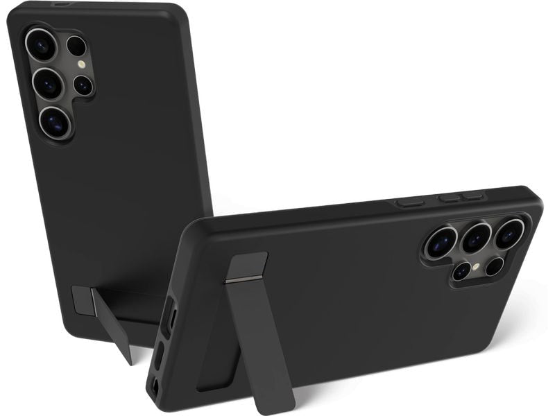 dbramante1928 Back Cover Iceland Pro Qi2 Kick Galaxy S25 Ultra Schwarz