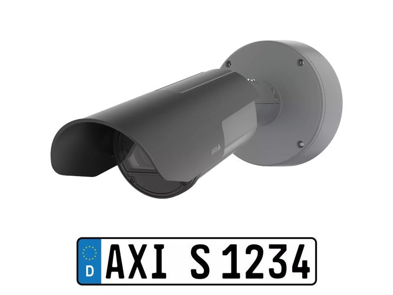 Axis Q1800-LE-3 License Plate Verifier Kit
