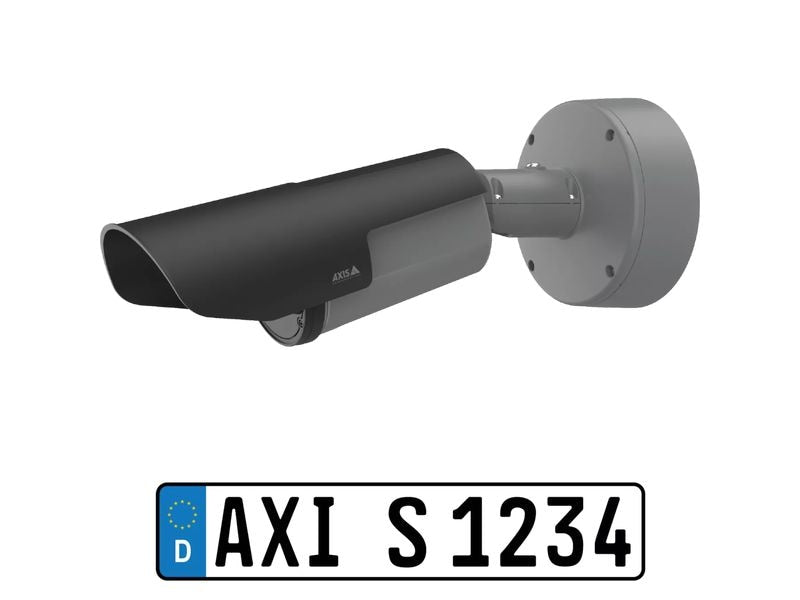 Axis Q1800-LE-3 License Plate Verifier Kit