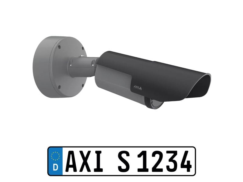 Axis Q1800-LE-3 License Plate Verifier Kit