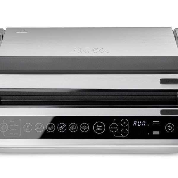 Solis Waffle & Contact Grill Pro 2000 W