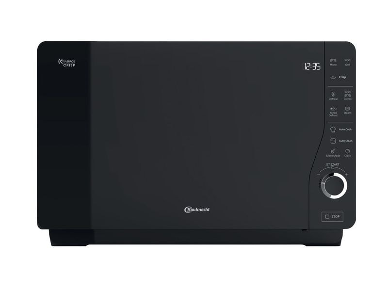 Bauknecht Mikrowelle MW 427 SL CH Schwarz/Silber