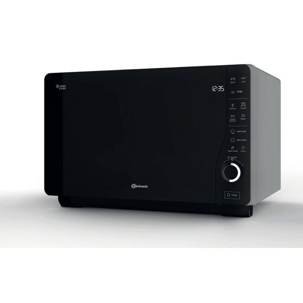 Bauknecht Mikrowelle MW 427 SL CH Schwarz/Silber