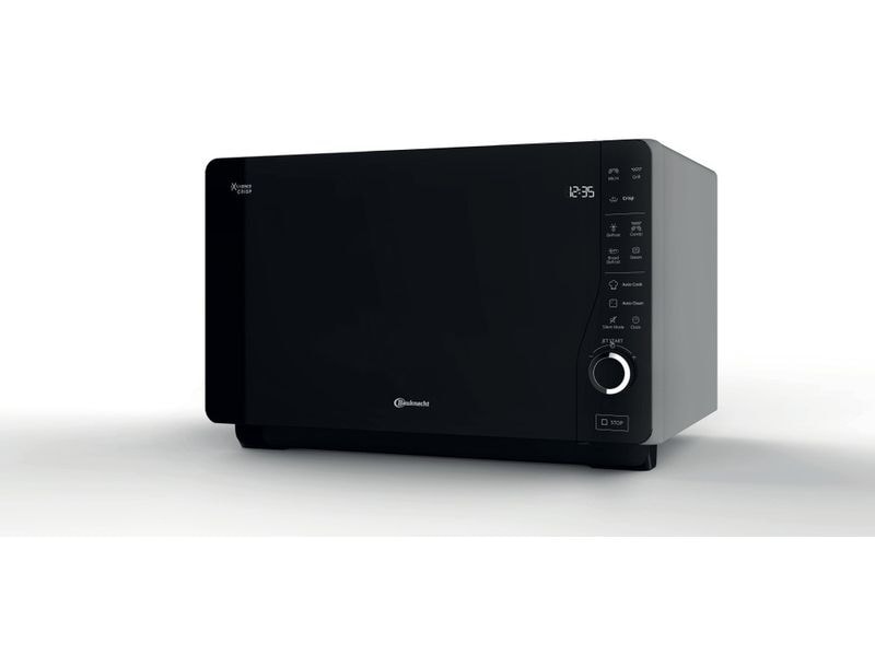 Bauknecht Mikrowelle MW 427 SL CH Schwarz/Silber