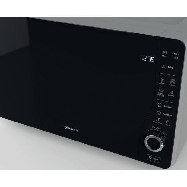 Bauknecht Mikrowelle MW 427 SL CH Schwarz/Silber