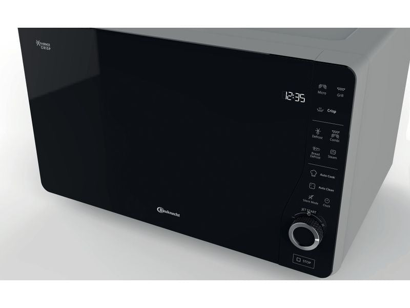 Bauknecht Mikrowelle MW 427 SL CH Schwarz/Silber