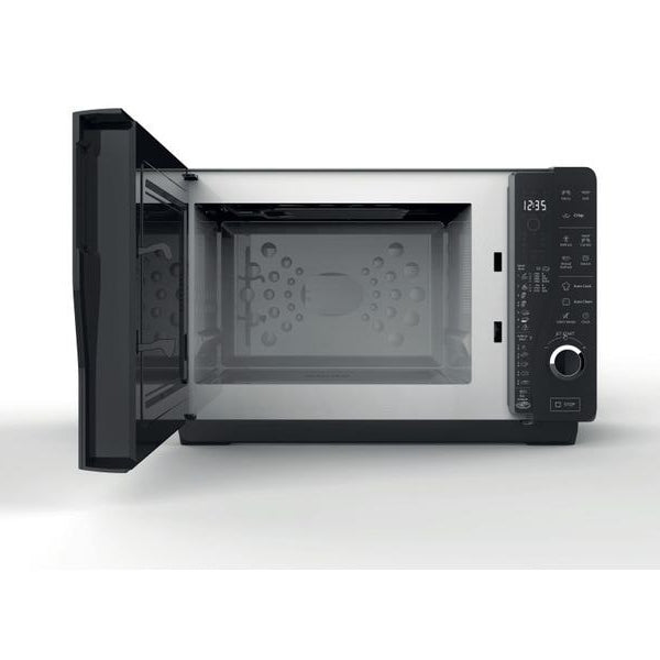 Bauknecht Mikrowelle MW 427 SL CH Schwarz/Silber