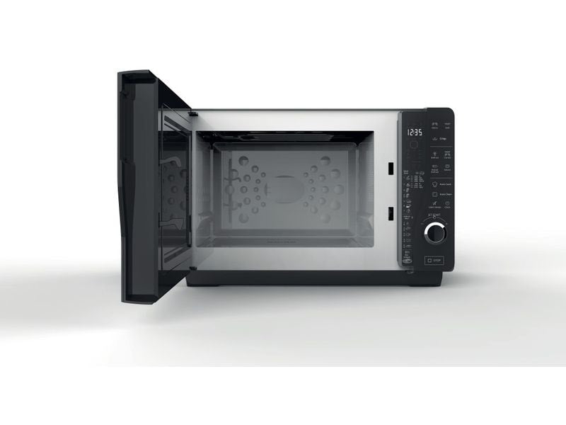 Bauknecht Mikrowelle MW 427 SL CH Schwarz/Silber