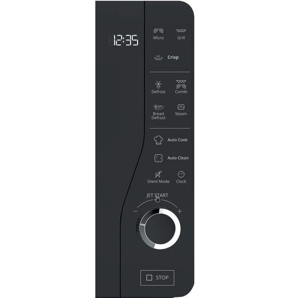 Bauknecht Mikrowelle MW 427 SL CH Schwarz/Silber