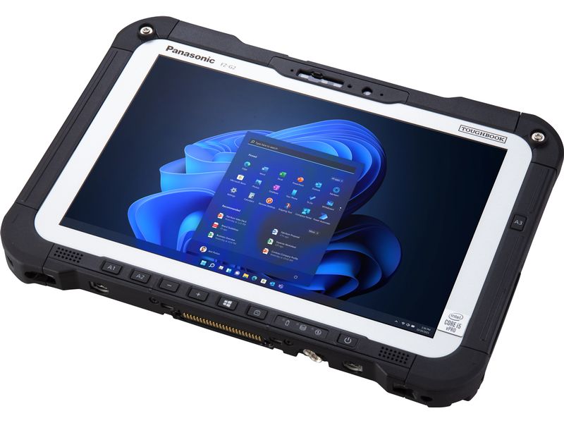 Panasonic Tablet Toughbook G2 mk3 (FZ-G2) 512 GB Schwarz/Weiss