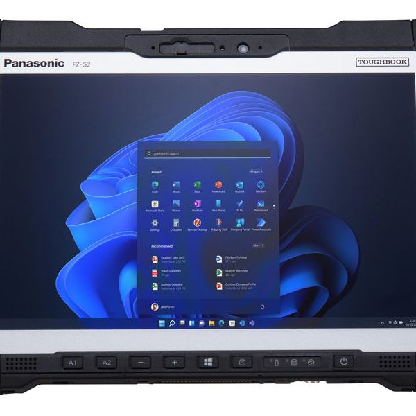 Panasonic Tablet Toughbook G2 mk3 (FZ-G2) 512 GB Schwarz/Weiss