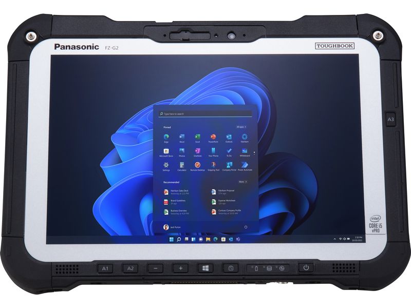 Panasonic Tablet Toughbook G2 mk3 (FZ-G2) 512 GB Schwarz/Weiss