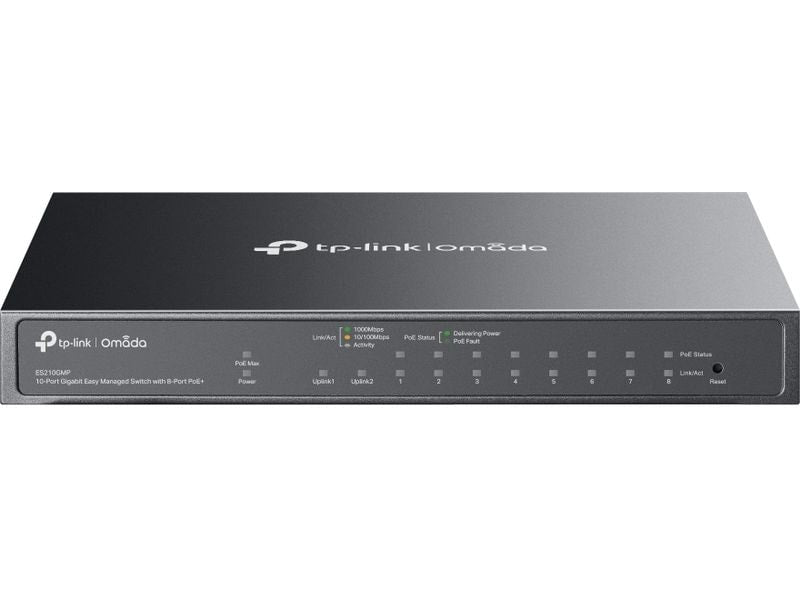TP-Link ES210GMP 10 Port