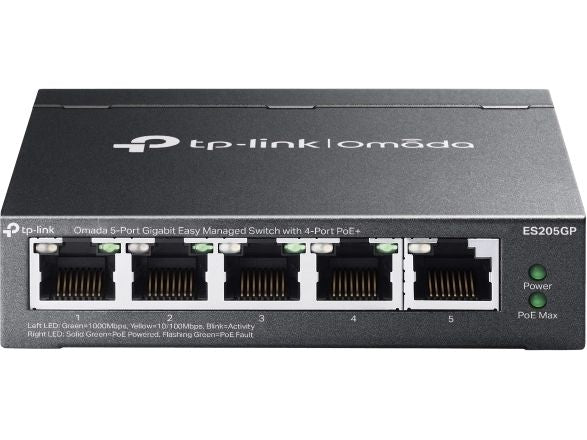 TP-Link ES205GP 5 Port