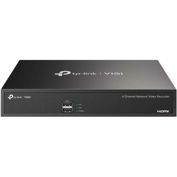 TP-Link Vigi Netzwerkrekorder VIGI NVR1004H 0 TB, 4 Kanal