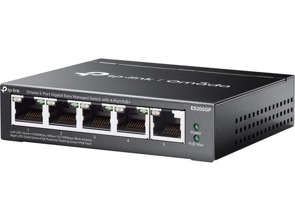 TP-Link ES205GP 5 Port