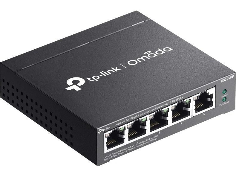 TP-Link ES205GP 5 Port