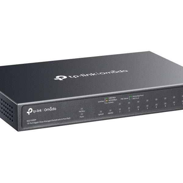 TP-Link ES210GMP 10 Port